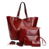 Dameveske Moteryggsekk Koreansk versjon av The Picture-Mother Bag Firedelt Single Shoulder Messenger