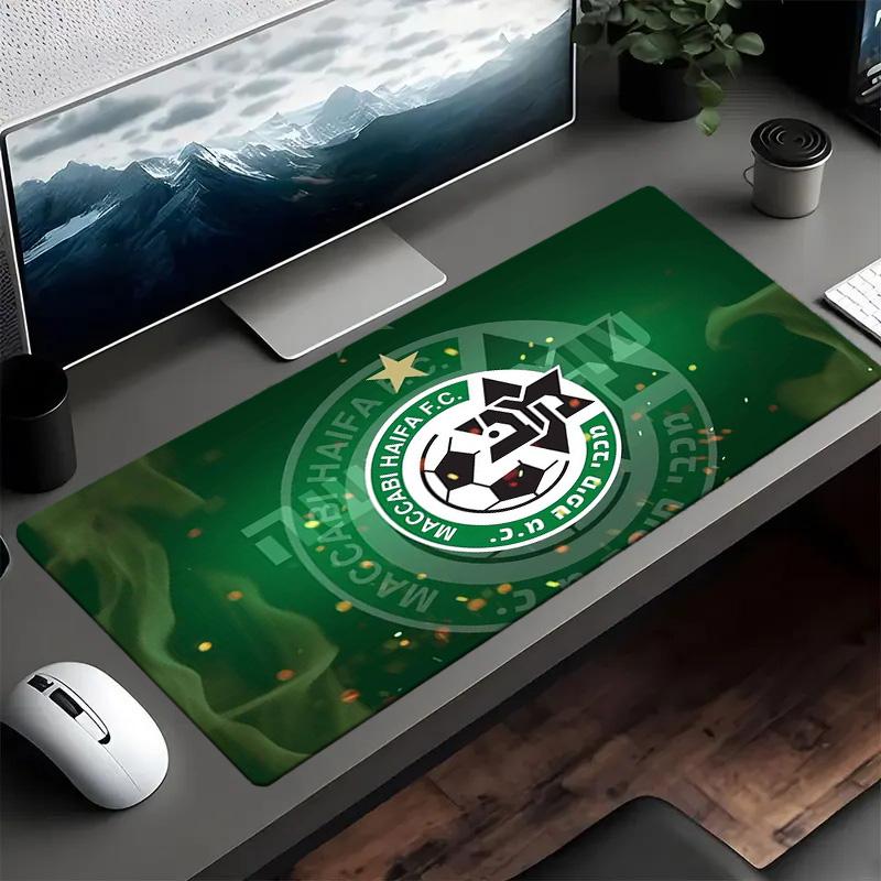 Maccabi Haifa Football Crest Mouse pad Mouse pad, Gaming Mouse Pad, keyboard pad, Desk Decor for computer notebook Fan Gift Birthday Gift