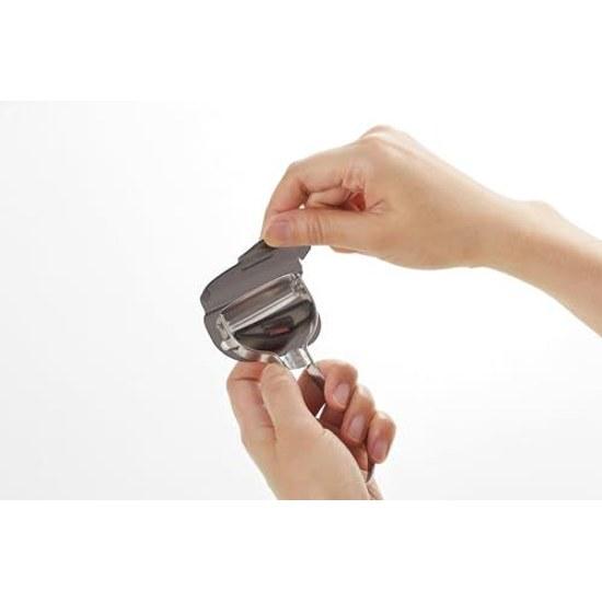 Shimomura Industry Japan-made Pro Grade Easy Peeling Sharp Peeler PG-631 Dishwasher Safe Niigata Tsubame Sanjo Made Silver