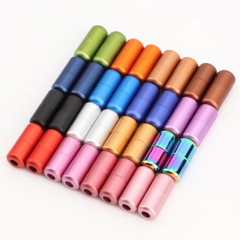 10Pcs NEW Quick-Release Shoelace Buckle Aluminum Metal Buckle Men's and Women's Sneakers Elastic Shoelaces Accessory