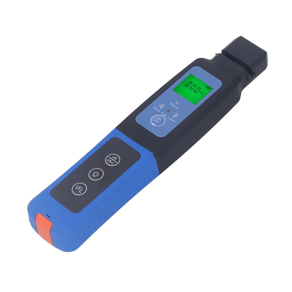 Optical Fiber Identifier 10KM LED Rechargeable Fiber Detector for Direction Frequency Tone Identification 800‑1700nm