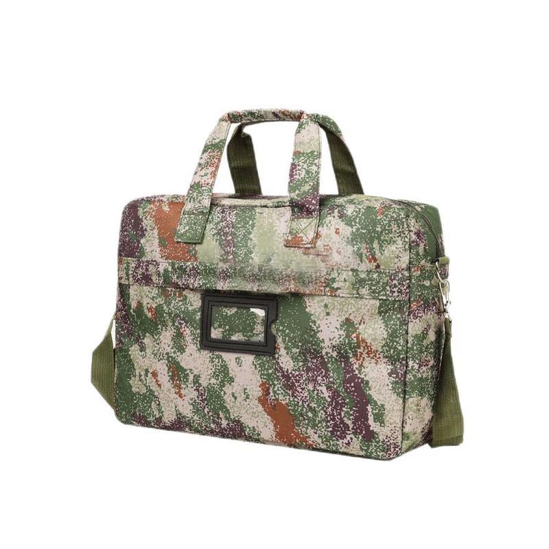 SPSR Camouflage Outdoor Laptop Briefcase