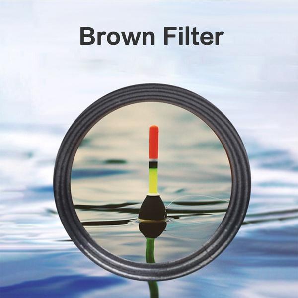 Zvětšovací brýle Rybářský dalekohled Vysoce výkonný High-definition Pozorovací artefakty pro rybolov Speciální pozorování a zoomování Profesionální brýle