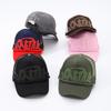 Tide Brand Letter Printing Truck Hat Summer Shade Baseball Cap Street Trend Mesh Cap Cap Cap
