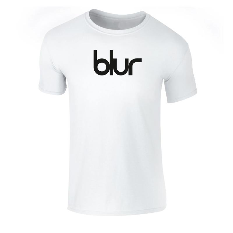 2026 BLUR Banda Blur Rock Británico Música Punk Algodón Holgado Punto Casual Americano Spray Camiseta de Manga Corta Mujer Hombre Camiseta