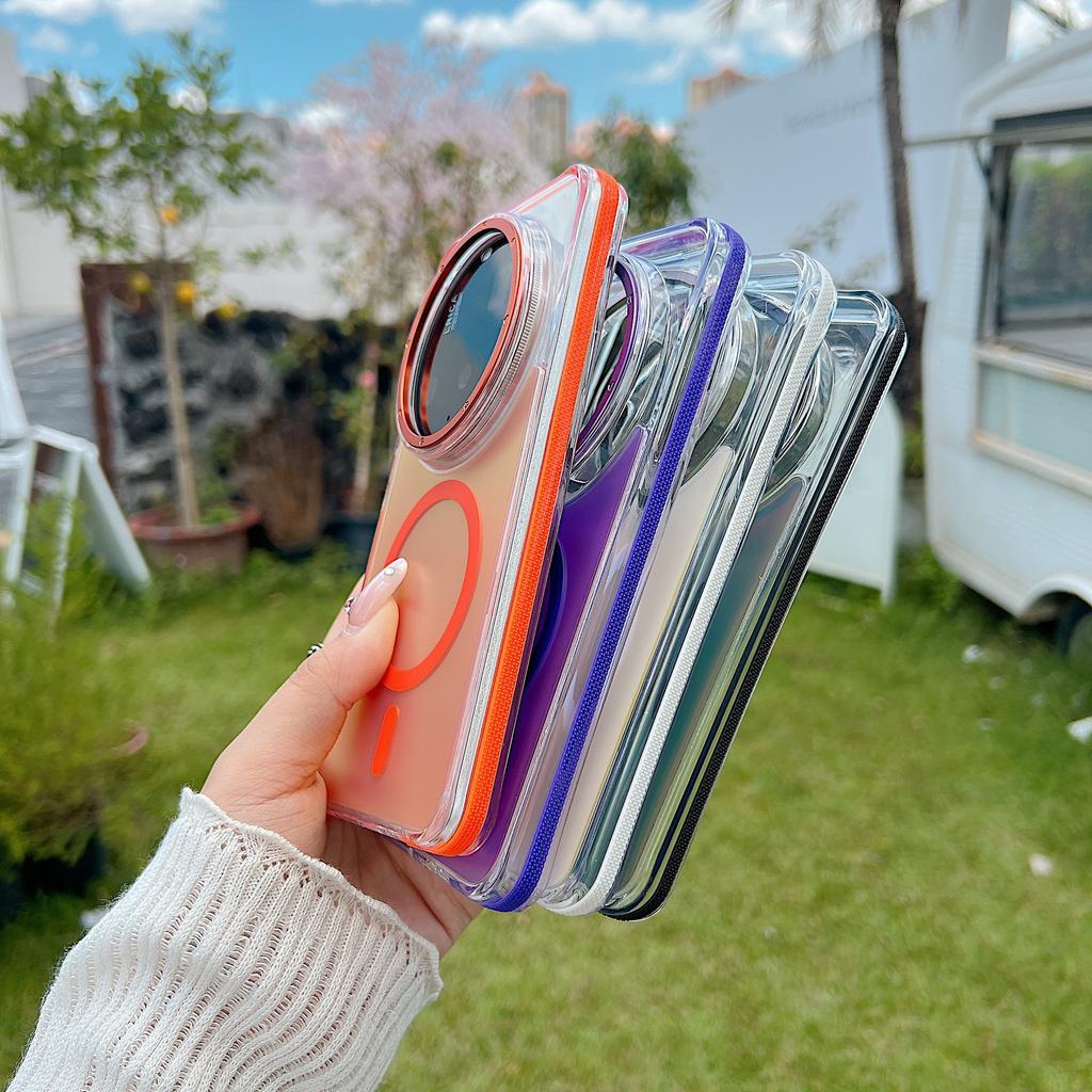 Applicable to Xiaomi 15ultra mobile phone case 15T chameleon 15Tpro magnetic suction 15T/14T protective case 14Tpro