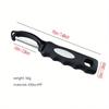 2pcs Premium Black Stainless Steel Swivel Vegetable Peeler with Comfortable Grip Handle , Sharp and Efficient Blades for Fruits and Vegetables