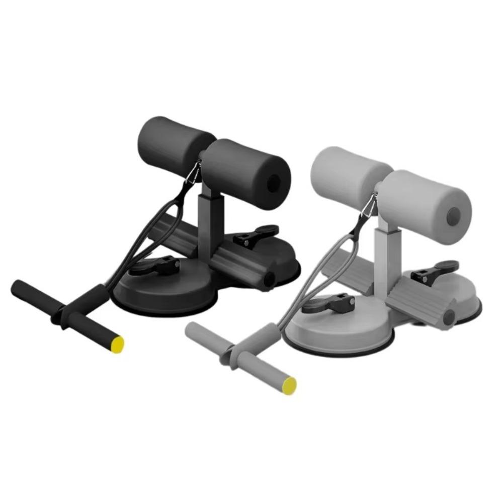 

With Tension Rope Sit Up Abdominal Trainer Abdominal Trainer Floor Equipment for Home Gym чорний
