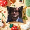 Im Insane Will GGraham Cushion Cover Plush Fabric Soft DoubleSided Printed Sofa Warm Winter Home Gift Pillow Cover