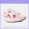 Special Edition Largeeyed Shark Slipon Slippers With Waterproof Eva For Couples Home Use