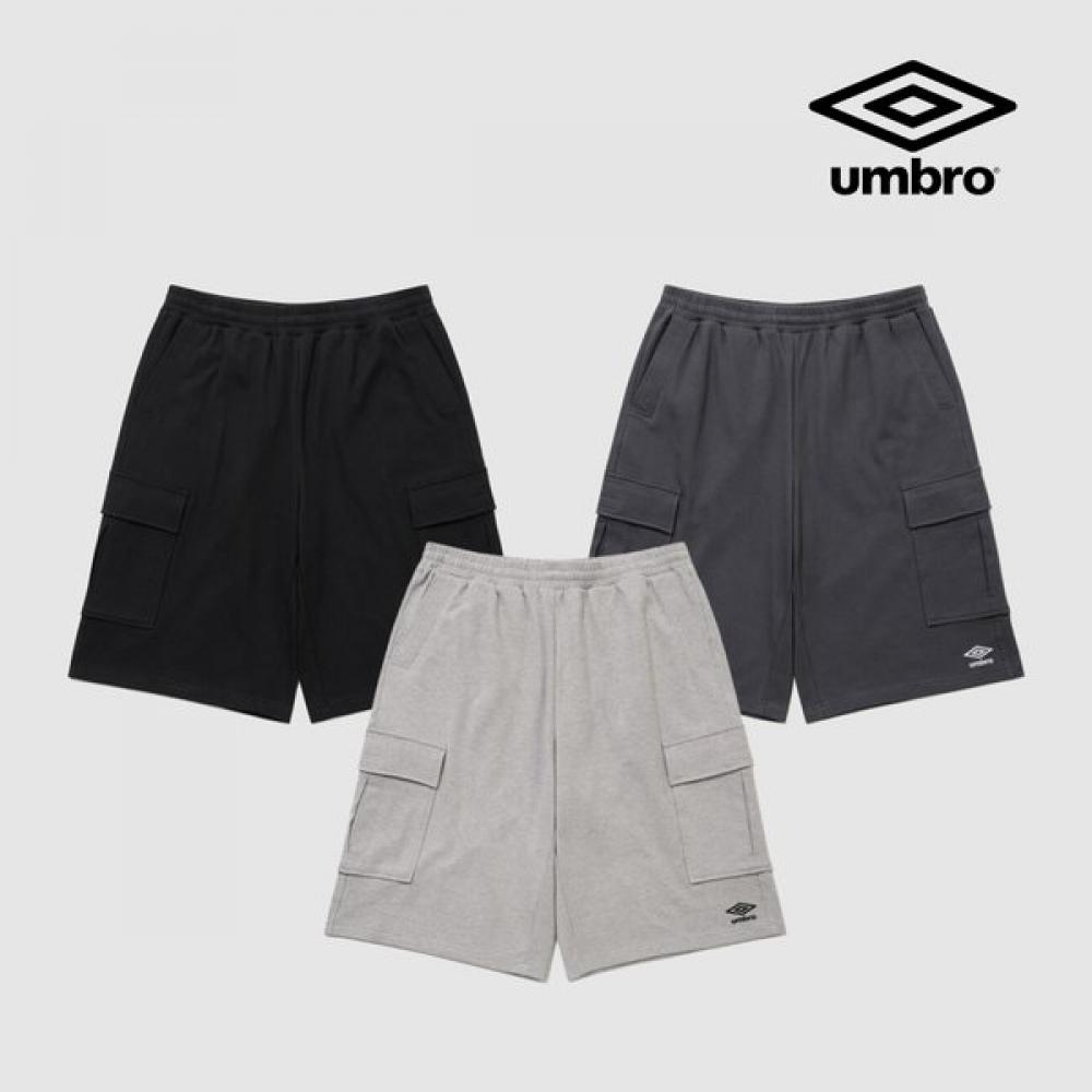 Umbro Cargo 6 Length Bermuda Shorts Ur221chp64 blacks/070