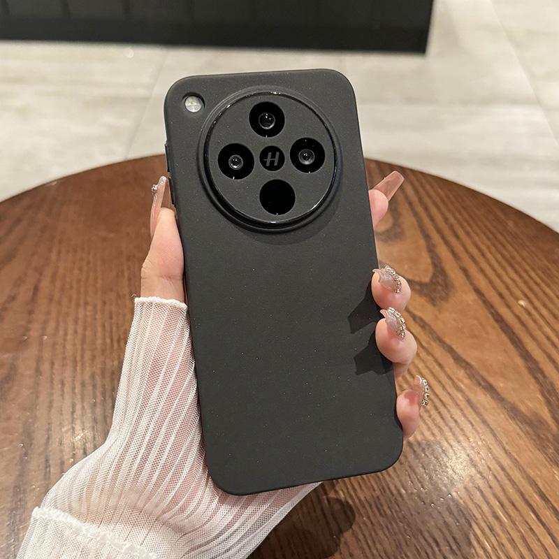 Suitable for Oppofindx1 Mobile Phone Case, New Ultra-thin Matte X1pro All-inclusive Transparent Silicone, Simple Solid Color