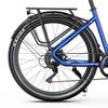 OT05 Bílá/Šedá/Modrá 250W Motor, 36V 18.2AH Baterie, Shimano 7 rychlostí, 27.5*2.25 Palcové Pneumatiky, Maximální Rychlost 25KM/H Elektrické Kolo