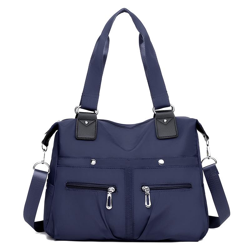 Stilvolle Leichte Wasserdichte Damen Oxford Crossbody Bag im Koreanischen Stil - Handtasche mit Großer Kapazität für Reisen & Shopping