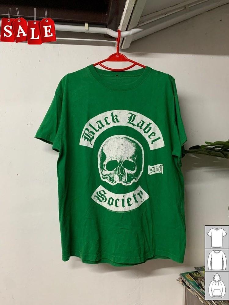 

Hot Black Label Society Gift For Fans Unisex S5XL TShirt LW660 Unisex T-Shirt L