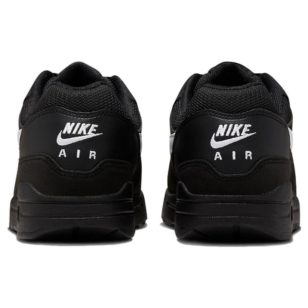 Nike Air Max 1 Black Men Sneakers White FZ0628-010