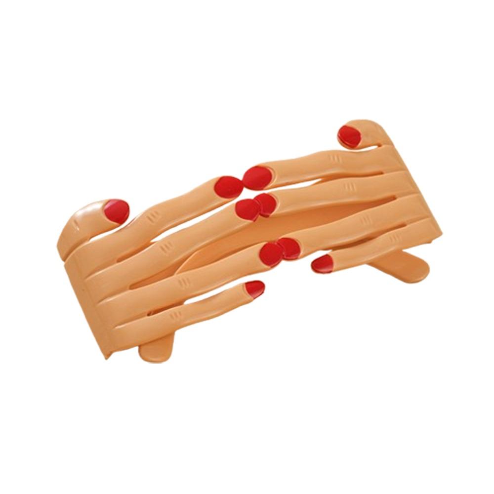 Finger Gap Halloween Palm Shape Glasses Novelty Party Costume Glasses Festival Hands