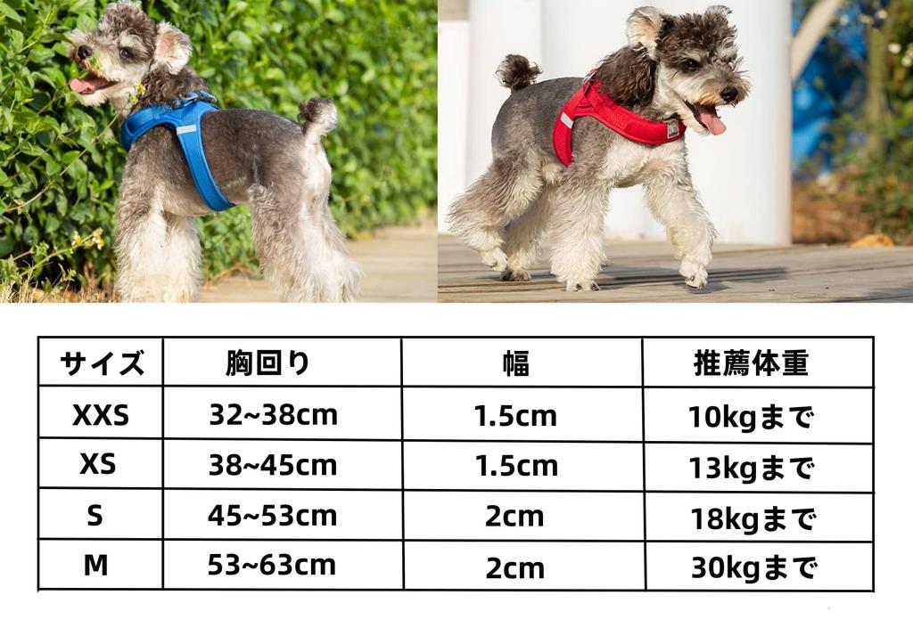 Cocomall Dog 2023 Latest TRUE LOVE Japan Authorized Dog Dog Dog Pet Harness 3M Reflective For and Suitable for Summer Throat-friendly Harness, Store,