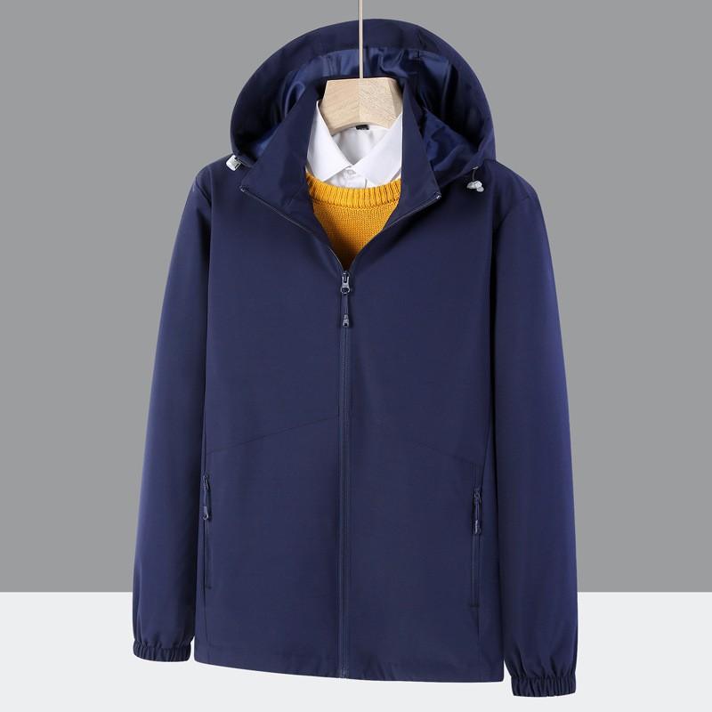 Men Women Lightweight Waterproof Breathable Hiking Jacket Outdoor Windproof Raincoat Trekking Camping Cycling