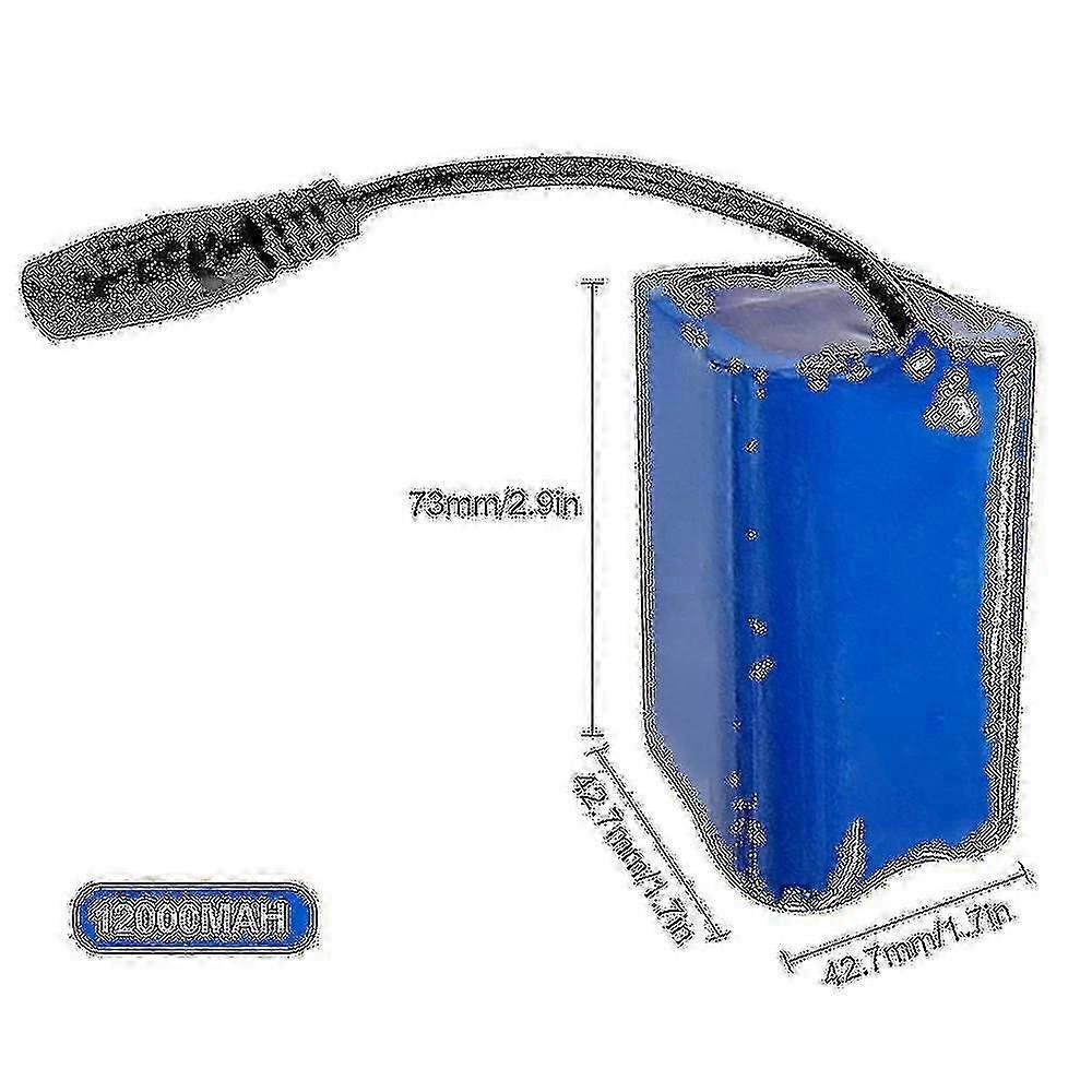7.4v 12000mah Fishing Bait Boat Battery Replacement_fusmg