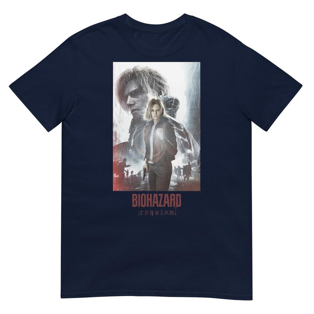 Resident Evil Requiem Leon Grace Art Fp Tshirt S