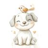 Boho Style Cartoon Animal Illustrations Posters Prints Canvas Painting Wall Art Picture Living Room Home Baby Room Nursery Decor