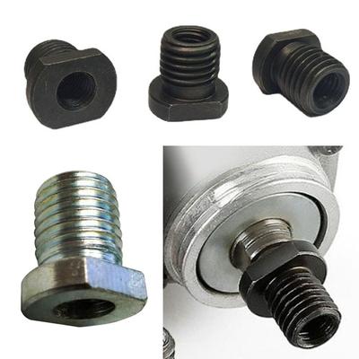 M10 Adapter Angle Grinder Female To M14 M16 Thread Nut Arbor Connector Polishing Screw Connecting Rod Connector Tool 1PC