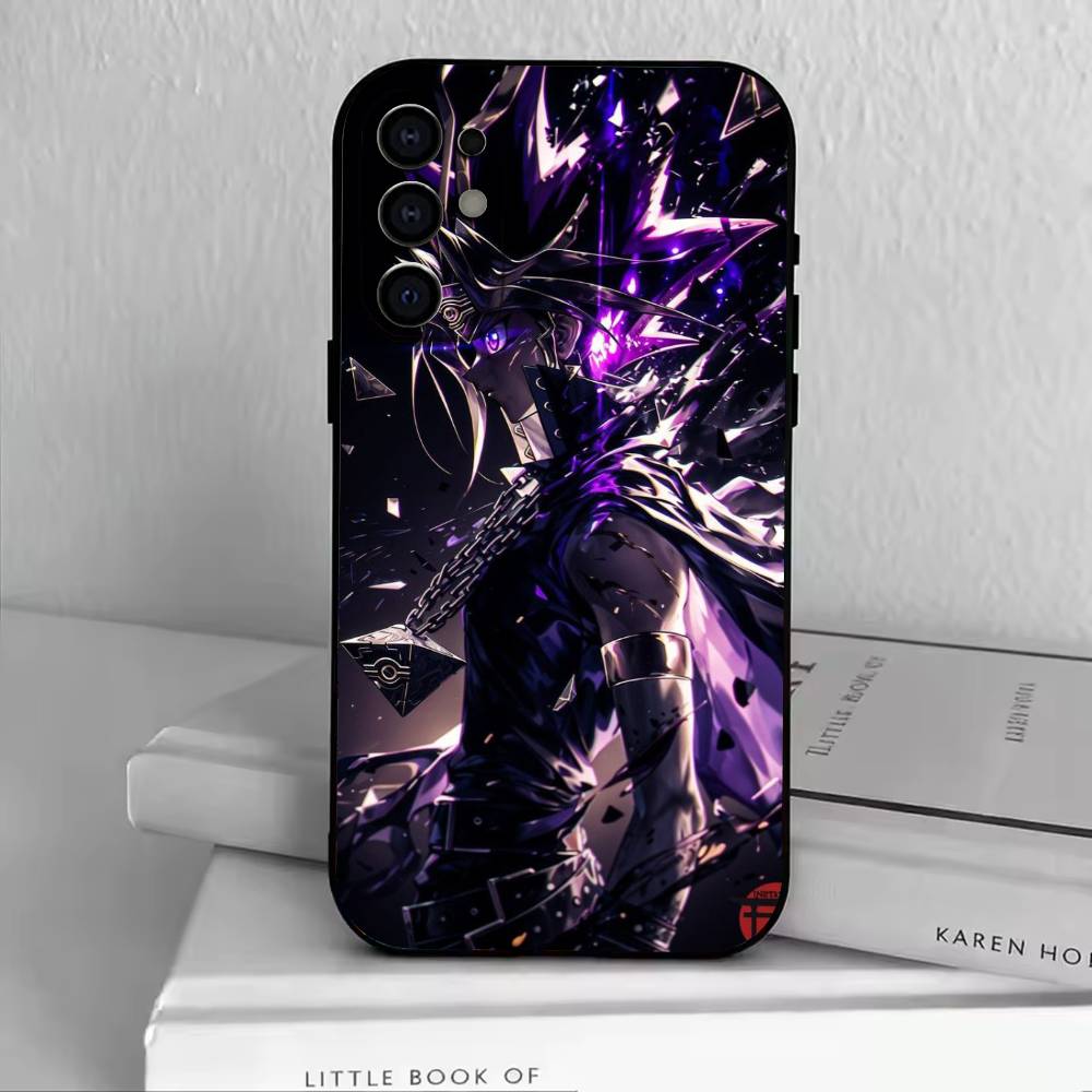 

Game Y-Yu-Gi-Oh Phone Case For Samsung S25,S24,S21,S22,S23,S30,Ultra,S20,Plus,Fe,Soft Silicone Black Cover Samsung S24Plus