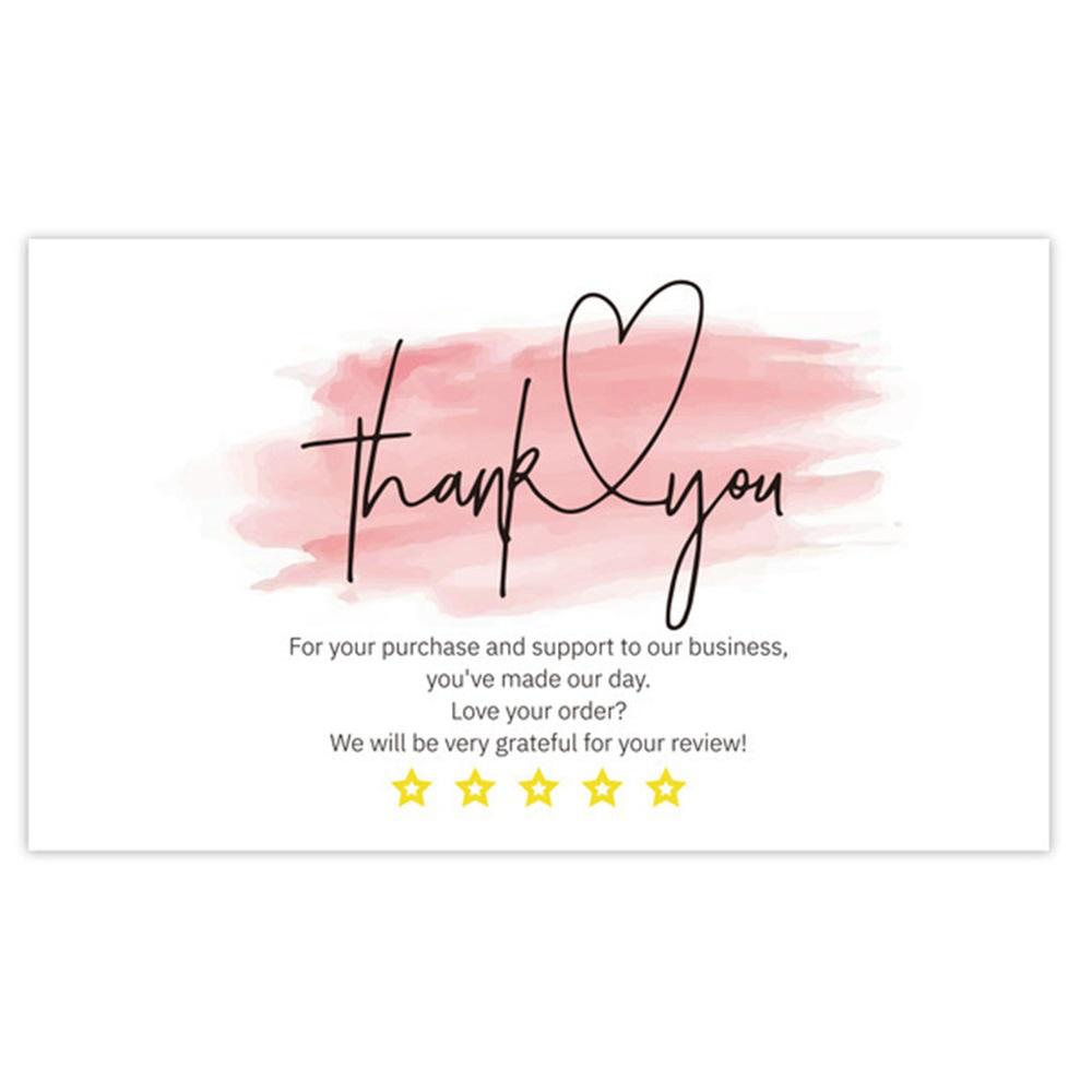 Office Business Cards Thank You Custom Bookmark X094