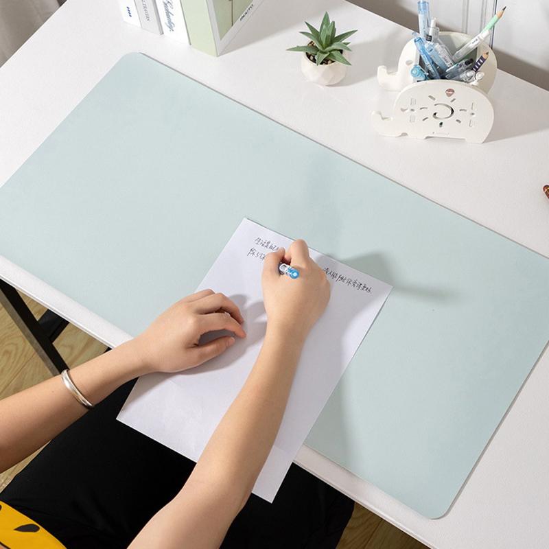 Nail Art Table Mat Foldable Hand Rest Pad For Nail Armrest Cushion Waterproof Scratch Dirt Resistant Leather Studio Desk Mat