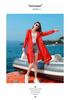 Damen Mittellange Anti-UV Sommerjacke - 2023 Atmungsaktiv Koreanischer Stil, Locker, Elegant und Dünnes Design