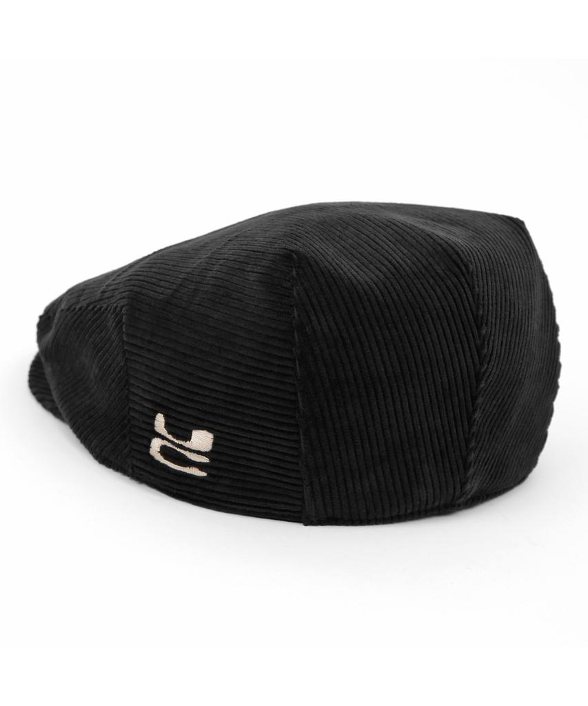 Eondeokeonteulol Autumn/Winter Corduroy Classic Hunting Cap Unisex Cap Uc / Hunting / Cd / Bk