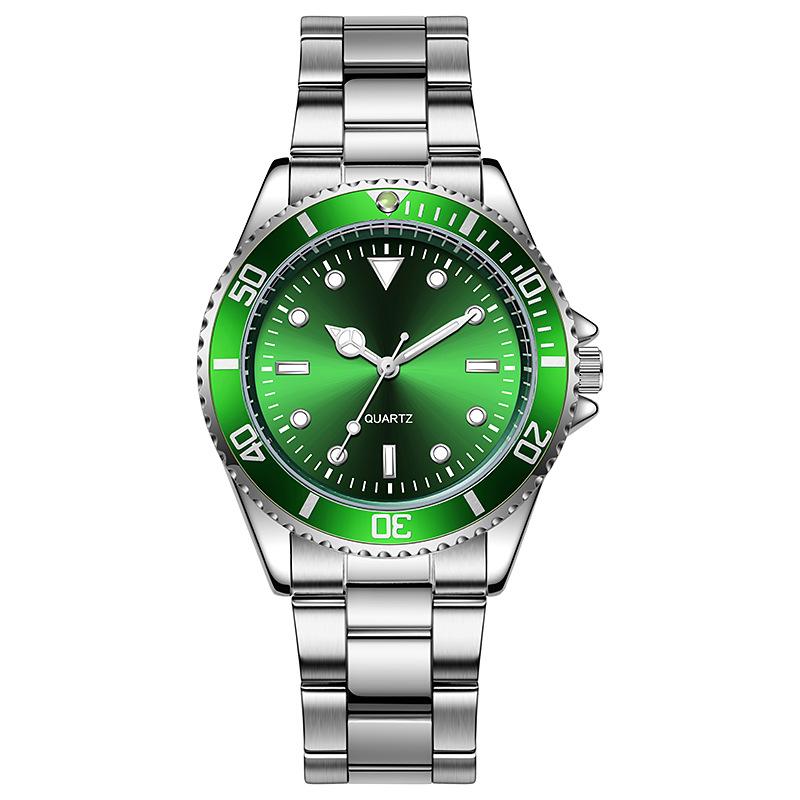 Watch Luminous Waterproof Green Water Ghost Watch Men's Calendar Quartz Watch Men's Watch