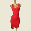 American Brand Sexy Beauty Back Suspender Skirt Fashion Wind Thread High Elastic Silm Bodycon Dress Export Knitting Dress