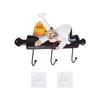 Good-Wall Hanging Decoration Cute Decoration Chef Wall Hanging Rack Hook Hanger Suitable For Family Kitchen Restaurant