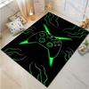 Multiple Sizes Gamepad with Circuit Pattern Carpet for Living Room Bedroom Sofa Home Decor Rus Non-slip Floor Mat Luxury Gift