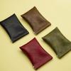 New Fashion Leather Long Pocket Key Wallet Keyring Coin Purse Women Men Small Short Money Change Bag