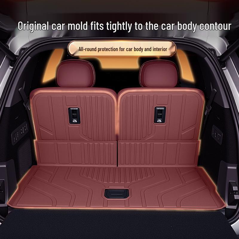Nio ES8 Trunk Mat TPE26: Tail Box Car Interior Accessory