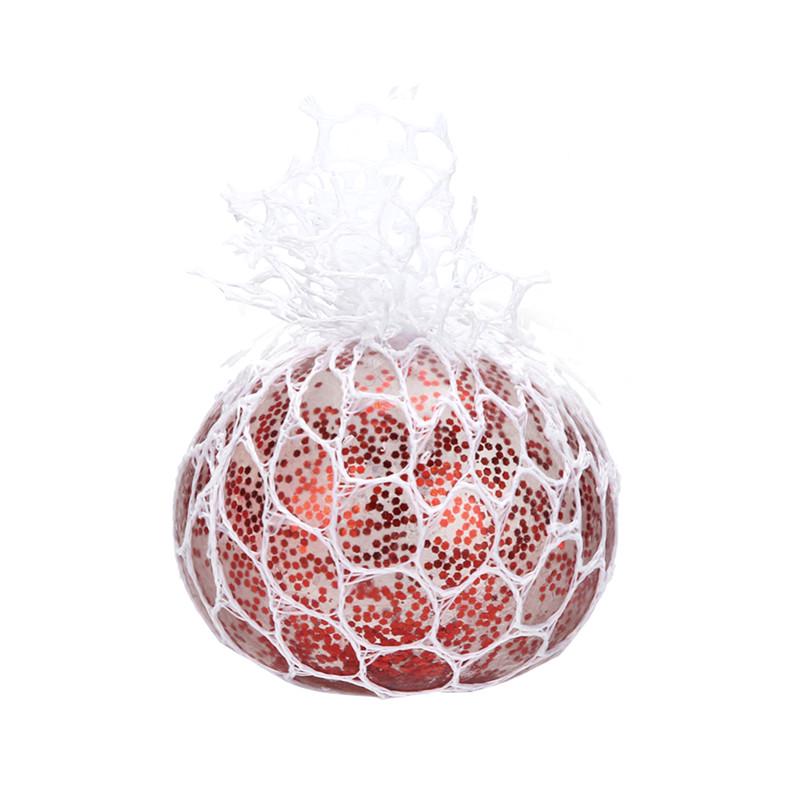 One Vent Decompression Hand Pinch Reticular Grape Ball Creative Bad Decompression Toy