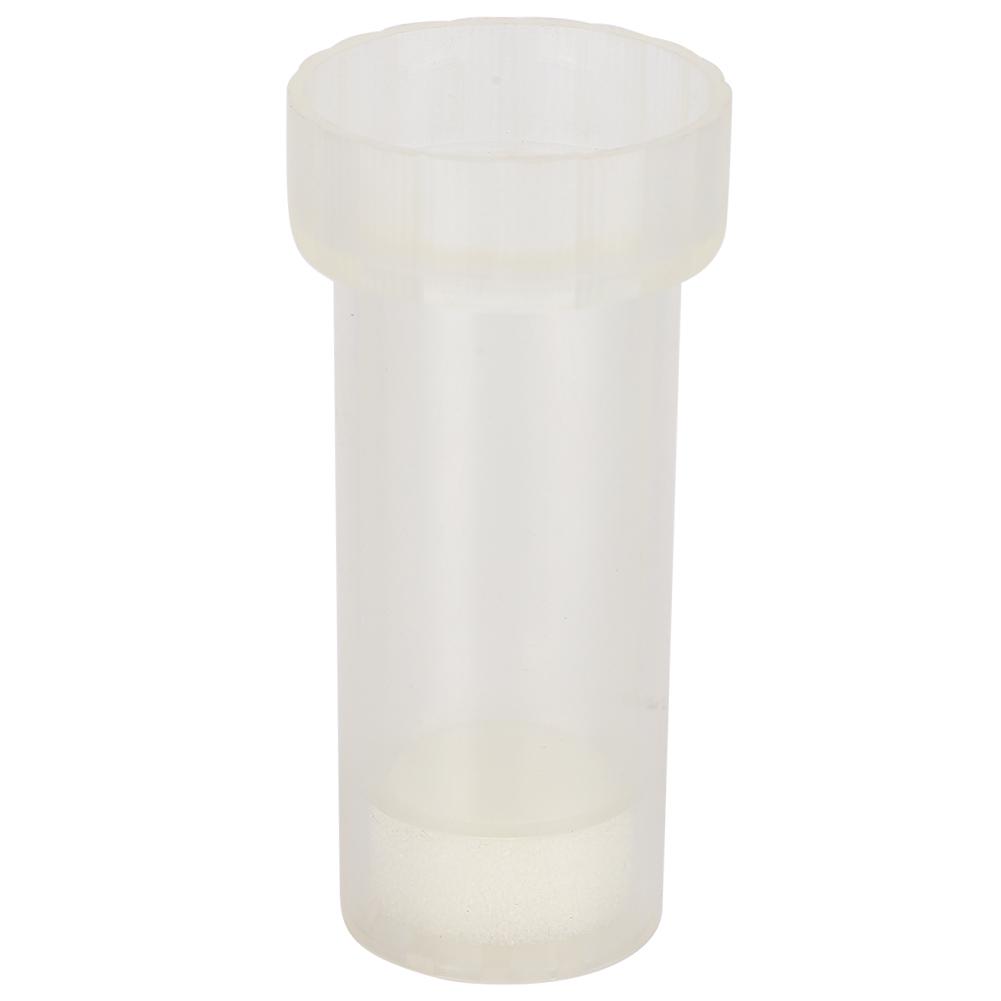 

Plastic Full Transparent Flat Beekeeper Bee Queen Marking Cage Lightweight Labeled Bottle Beekeeping Tool Equipment