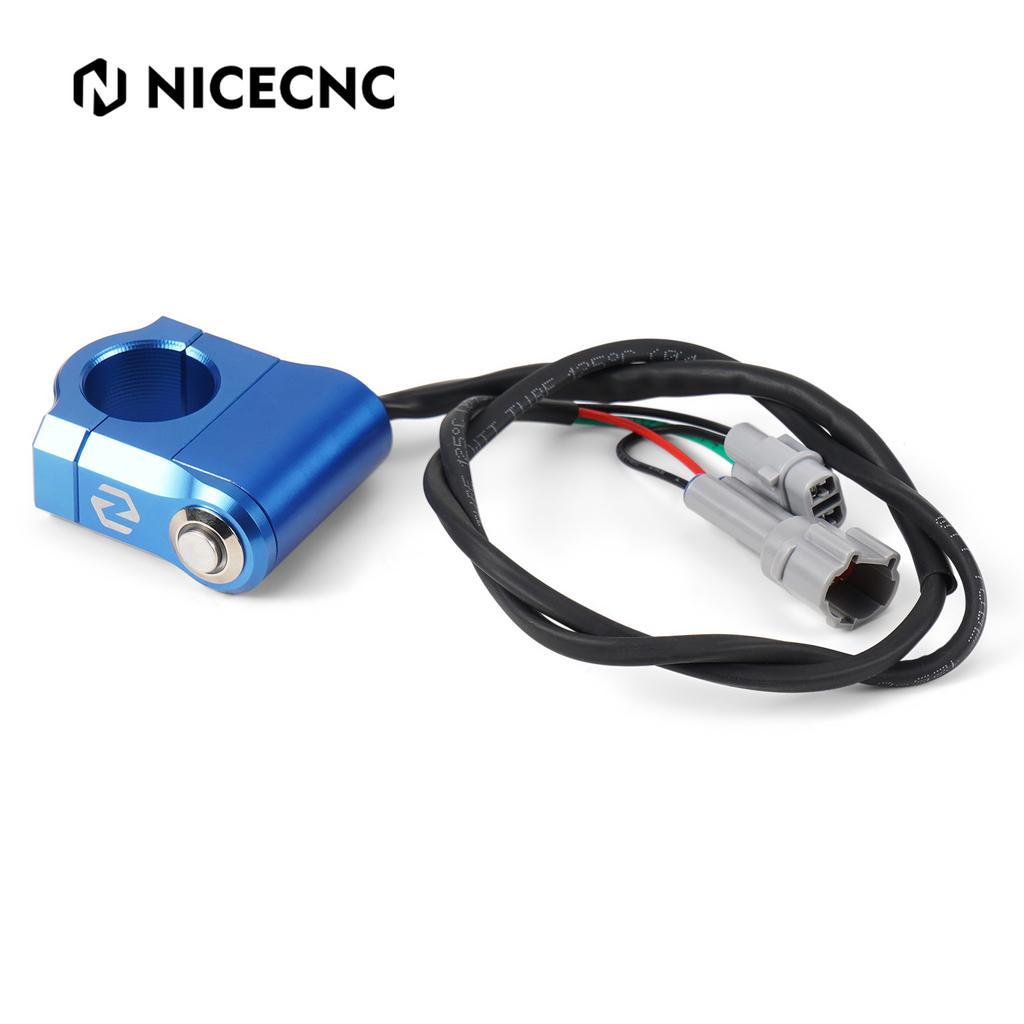 NICECNC For Surron light bee X S L1E 2017-2025 Electric Dirt Bike Aluminum Plug and Play Headlight Switch For Segway X160 X260