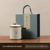 Ru kiln office cup practical souvenir ceramic cup mug tea separation water cup business event merchandise gifts