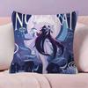 Genshin Impact Columbina cushion  Pillow Cover Design cushion Cover decor Holiday Decorati