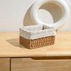 Toy Storage Storage Baskets Imitation Rattan Storage Box New Hand-woven Baskets  Home Decor