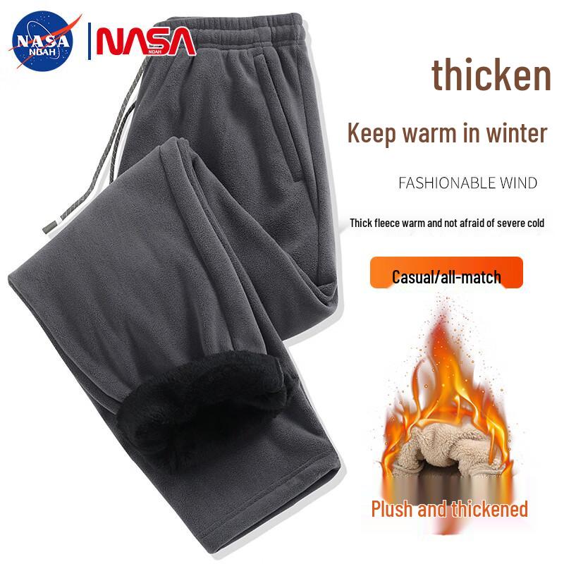 NASA NOAH Men s Fleece-Lined Casual Sweatpants XL