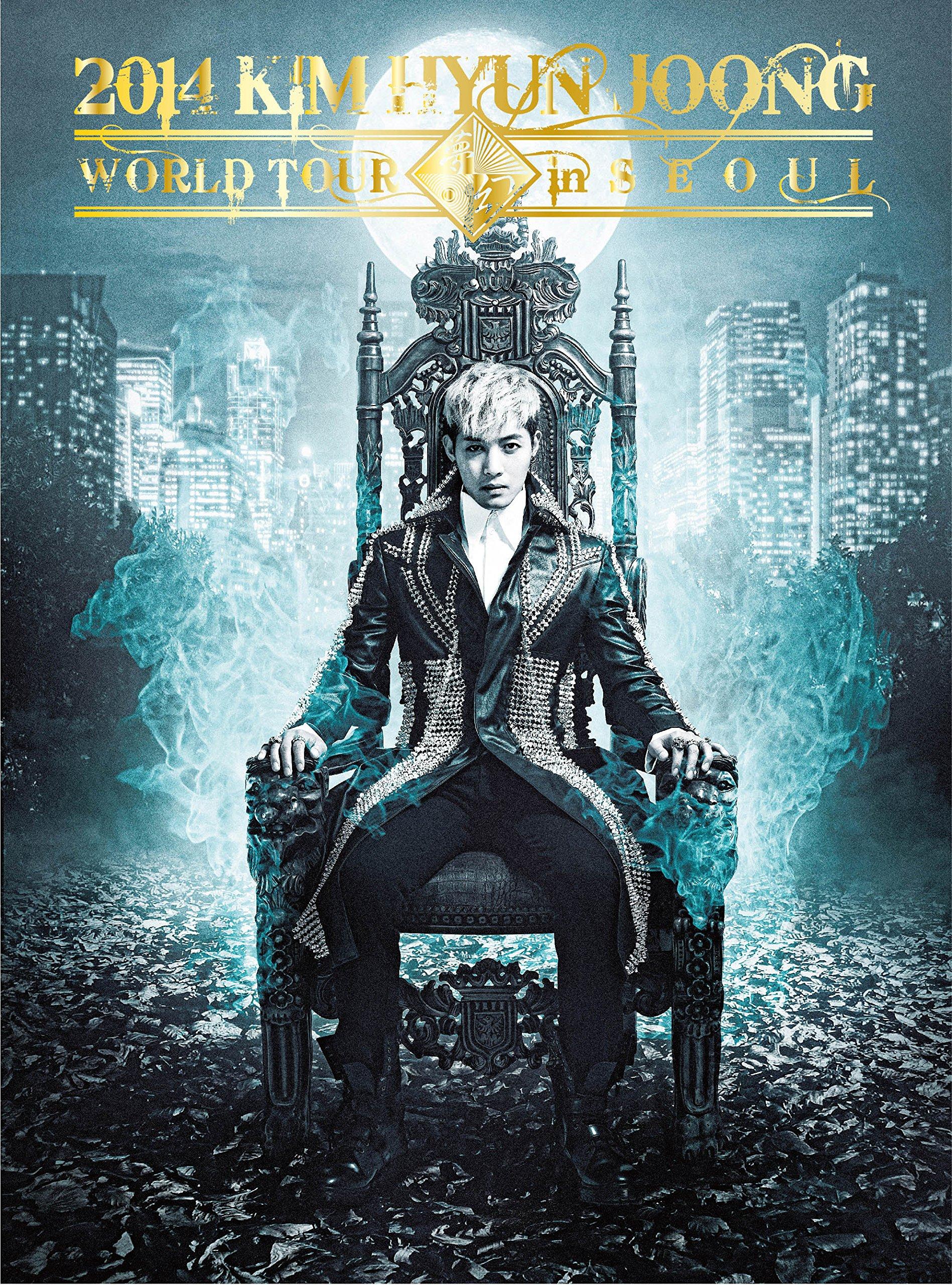 

2014 KIM HYUN JOONG WORLD TOUR в СЕУЛЕ Press Limited «Mugen» [DVD] (Первое издание)