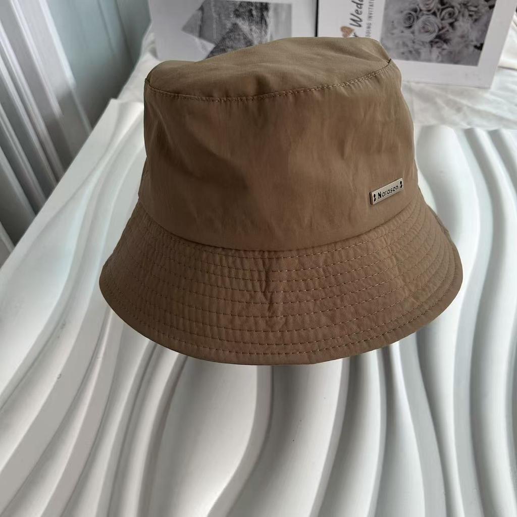 Sun Hat Fisherman Hat For Women Summer No-Makeup Versatile Face-Shielding Thin Quick-Dry Sun Protection Hat Face-Slimming Sun Ha