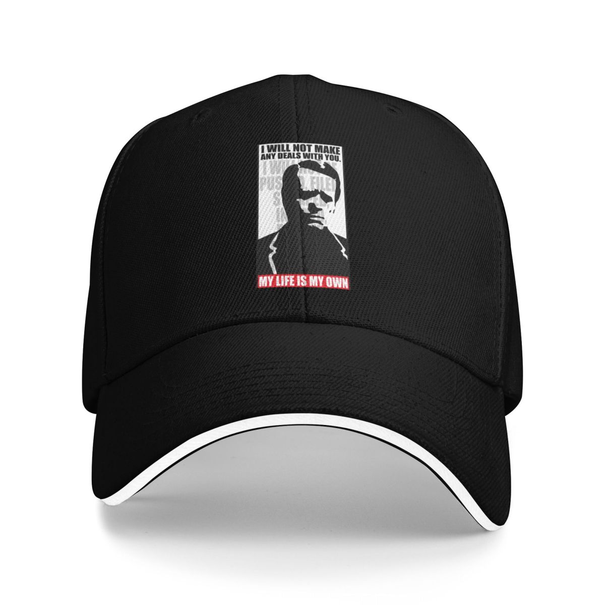 My Life Is My Own Baseball Cap Sun Caps Fashionable Hiking Hat Womens Hats Unisexs