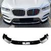 Auto Frontschürze Lippe Spoiler Diffusor Splitter Body Kit Schürzen Abdeckung Schutz Zierleiste Für BMW X3 G01 2018-2021 Auto Styling