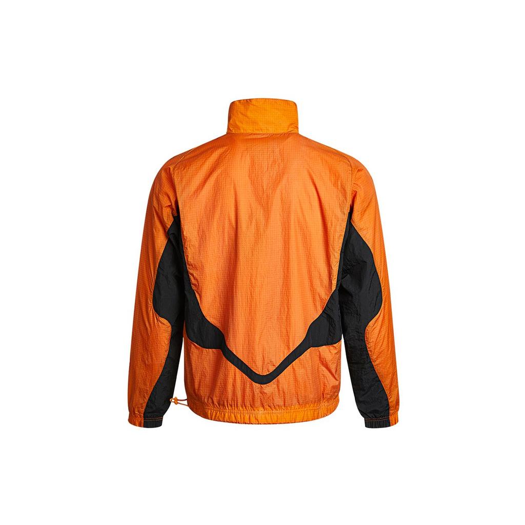 Jordan 23 Engineered Casual Sport Block Stand Collar Jacket Men Outerwear Orange CV2867-875